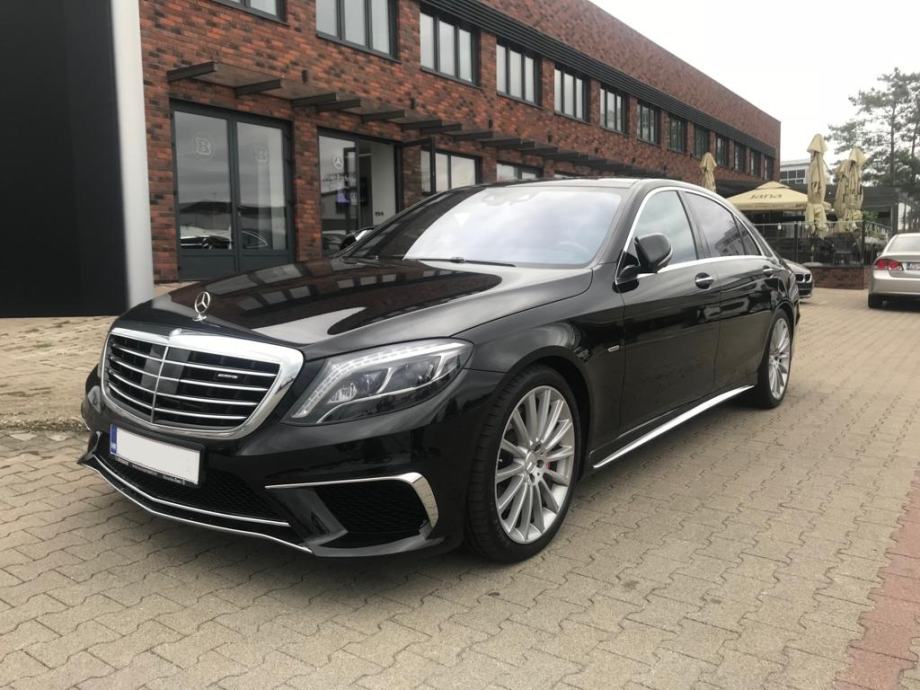 Мерседес s222 63 amg