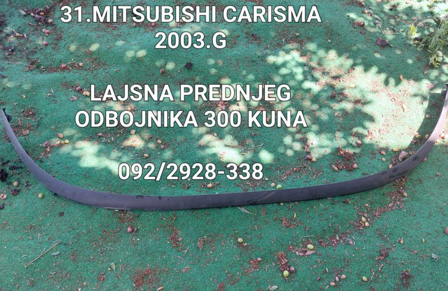 Mitsubishi Carisma 2003.g lajsna prednjeg odbojnika