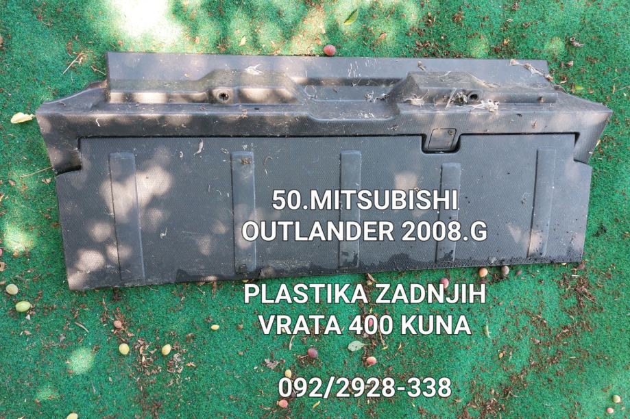 Mitsubishi Outlander 2008.g plastika zadnjih vrata