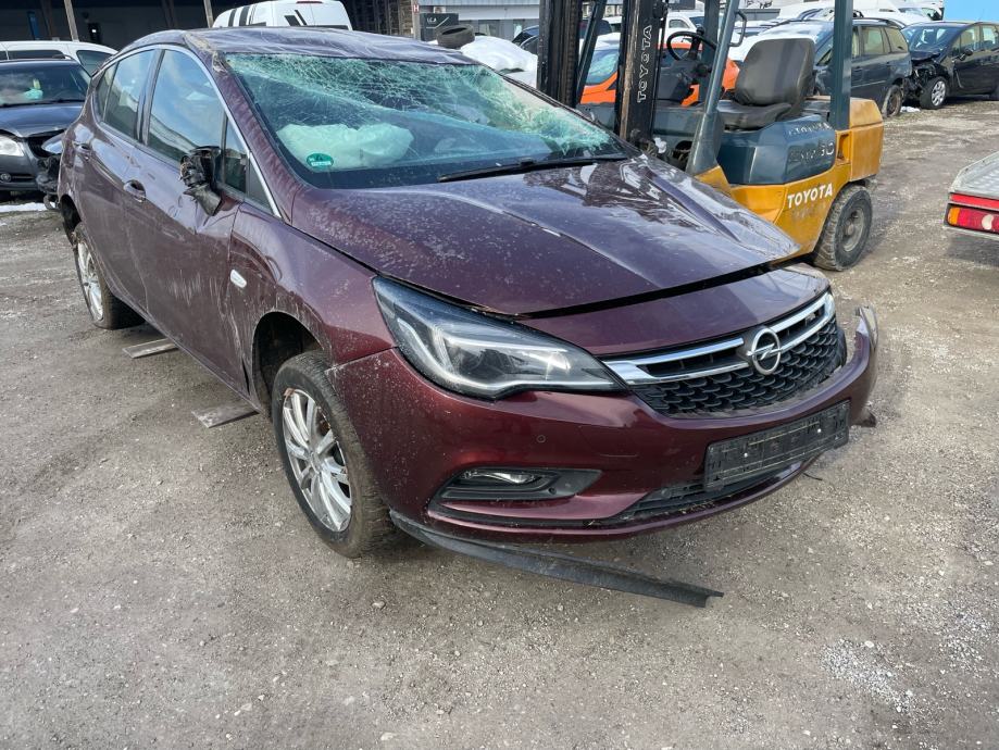 Opel Astra K 1.4T 2018
