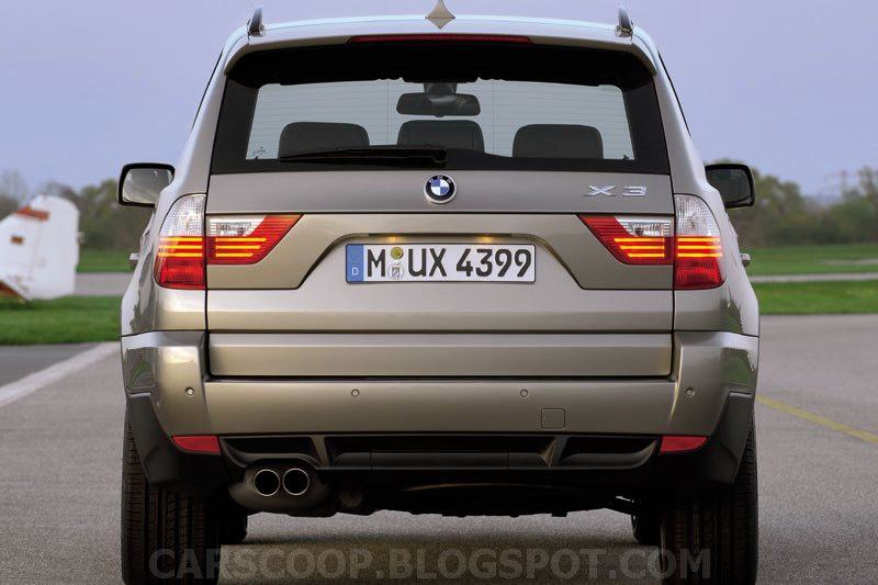 Novi Original BMW X3 Zadnji Brabnik KOMPLETAN FACE LIFT
