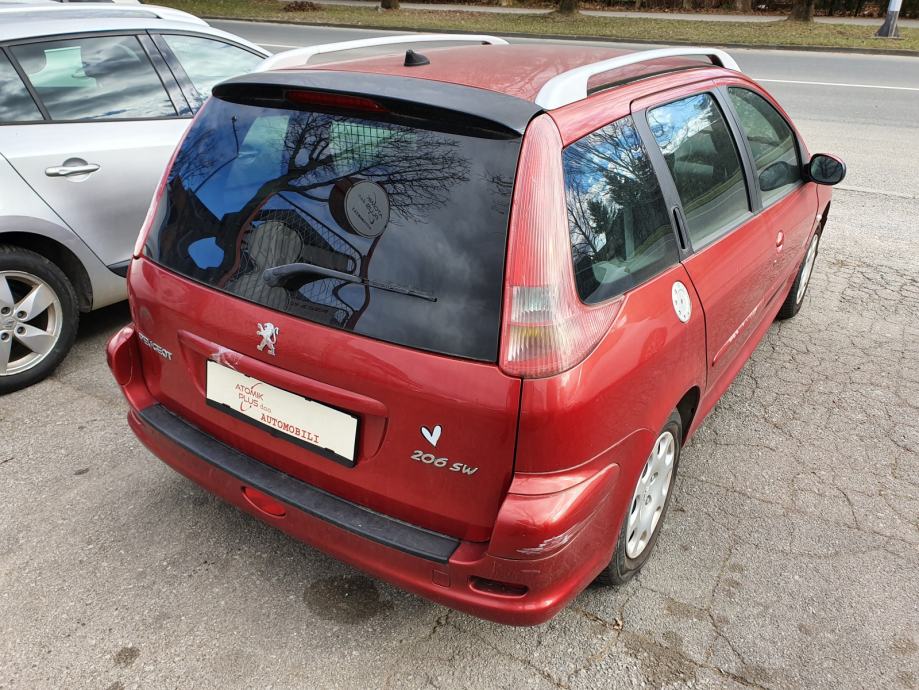 Peugeot 206 Break 1,4 **KOMPLETAN ZA DIJELOVE**KLIMA**125.617km**