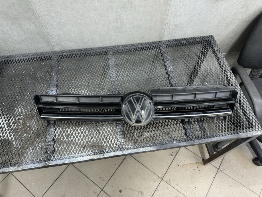VW Golf 7 prednja maska chrom-crna **ORIGINAL,30e**