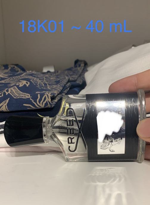 3 x Creed Aventus ostatak u bocama (18K01/19U11PRODAN/20J01PRODAN)