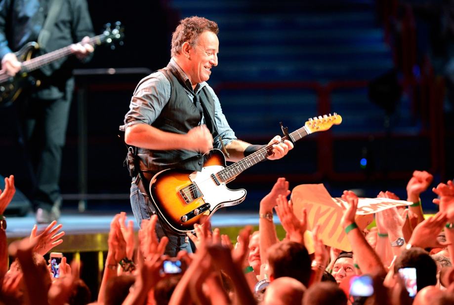 Bruce Springsteen, San Siro- Milano  5.7.2016. Hitno!