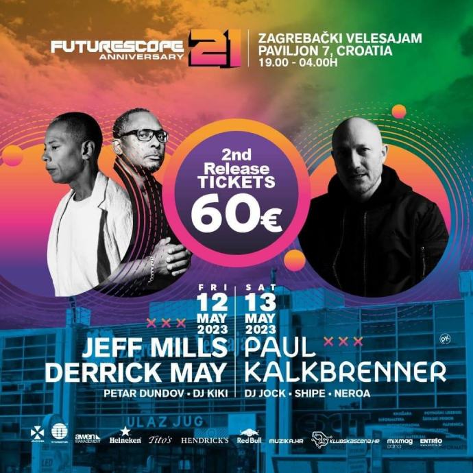 Festivalska ulaznica za Future Scope festival