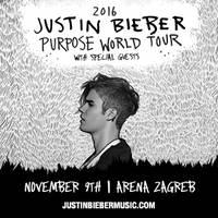 Justin Bieber, Purpose World Tour 2016
