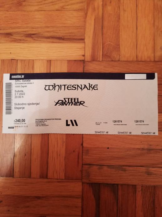 WHITESNAKE & STEEL PANTHER 2.7. SALATA ZAGREB