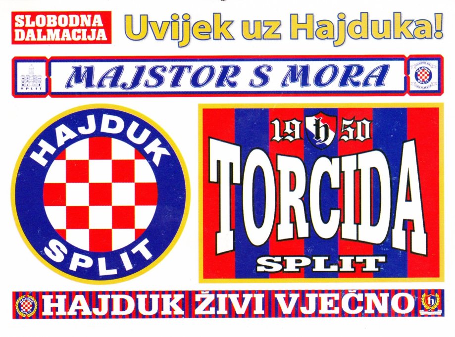 naljepnica Hajduka