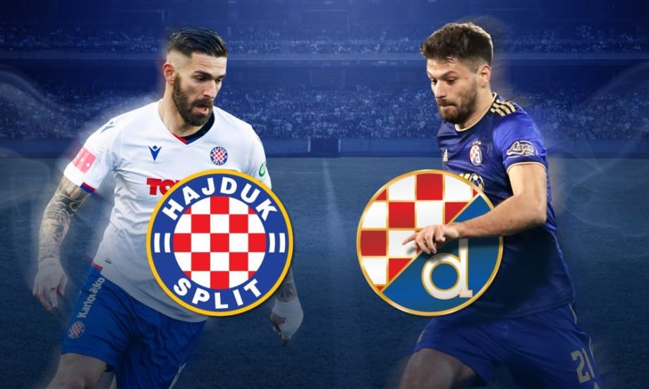 Hajduk Split - Dinamo Zagreb 21.10.2022