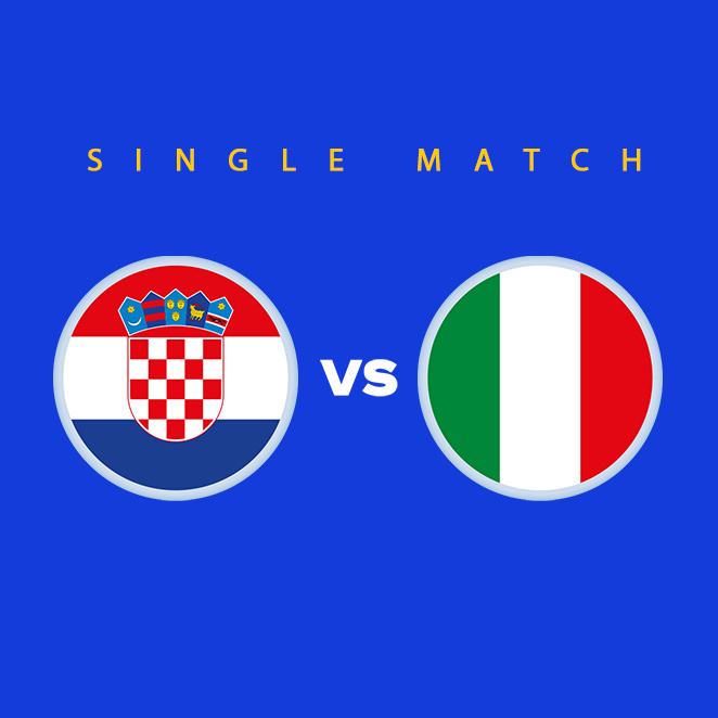 Hrvatska - Italija EURO 2024 karte kategorija 2
