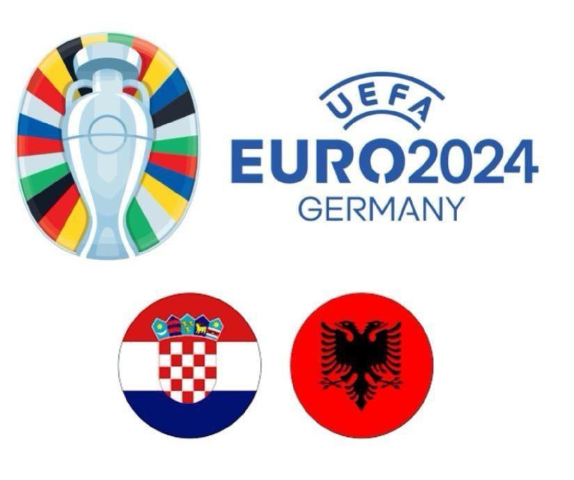 Ulaznice EURO 2024  Hrvatska - Albanija  2 kom.