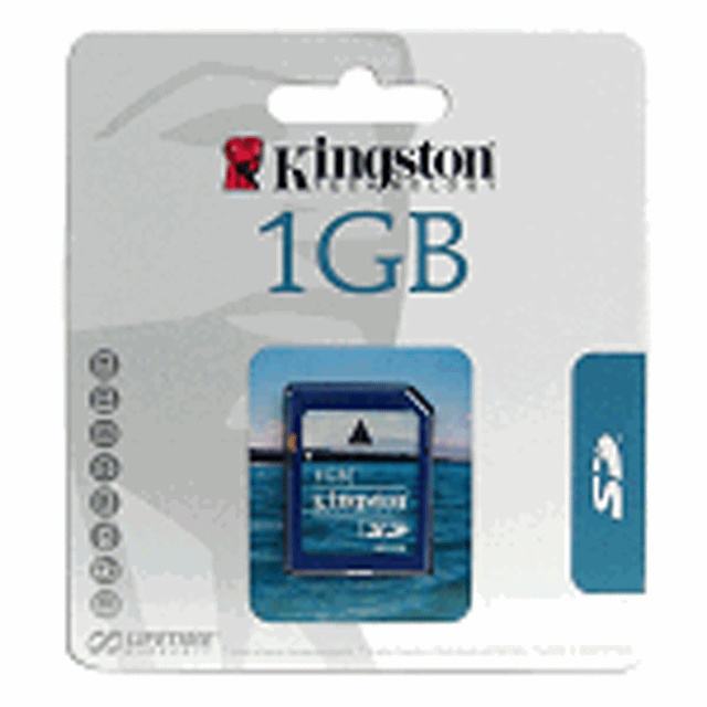 1GB Kingston SD MEMORY CARD, Novo! zapakirano, Lifetime Gar.