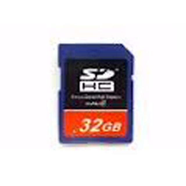 32GB SDHC CLASS10 Camera SLR GoPRO Camcorder HD video, Novo!