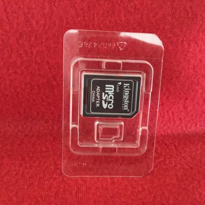 Adapter Kingston micro SD za memorijske kartice