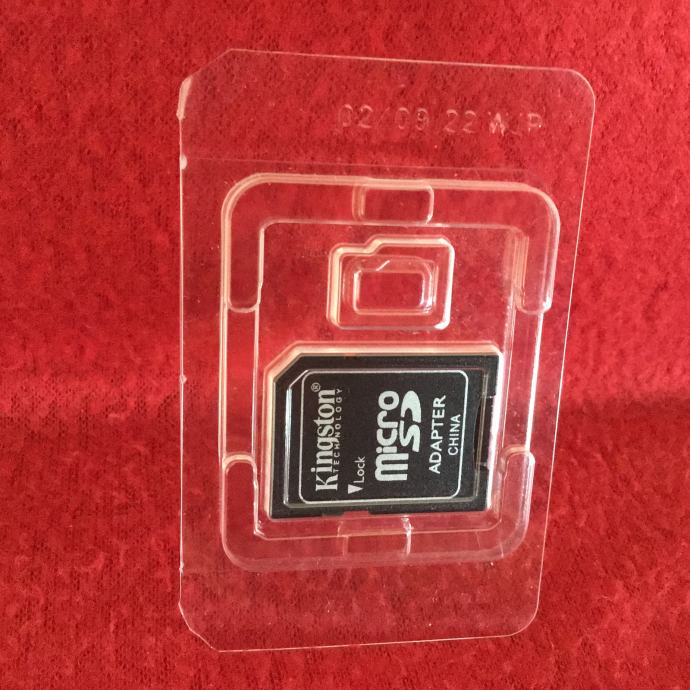 Adapter Kingston micro SD za memorijske kartice