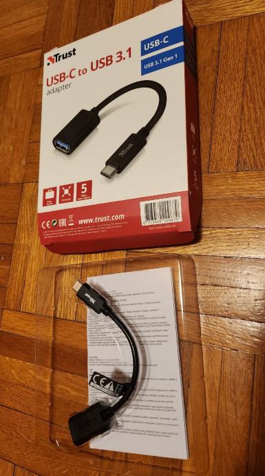 Adapter USB C na USB 3.1
