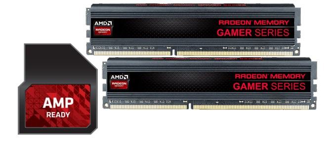 AMD Radeon™ R9 Gamer Series 16GB (2 x 8GB) DDR3 2133 MHz CL10