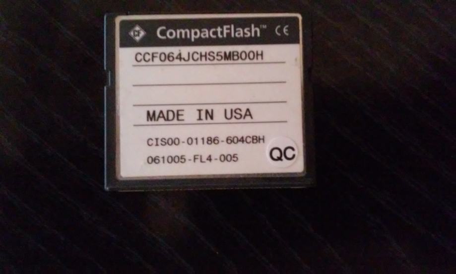 CISCO compact flash 64 MB