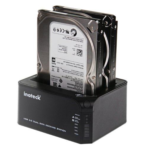 Inateck FDU3C2 USB 3.0 dual hard drive docking station