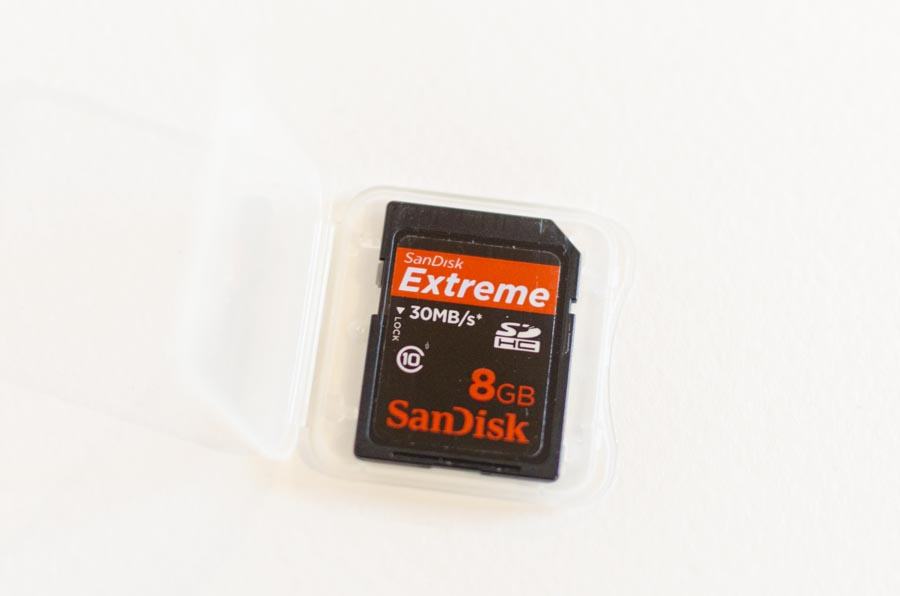 Kartica SD HC SanDisk Extreme 8GB 10 30MB/s