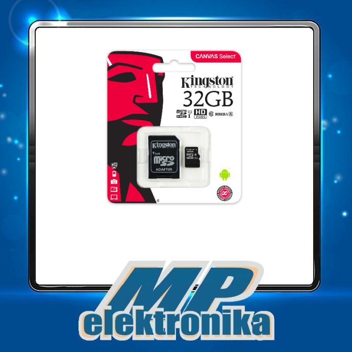 Memorijska kartica 32GB Micro SDXC Class-10 Micro-SD
