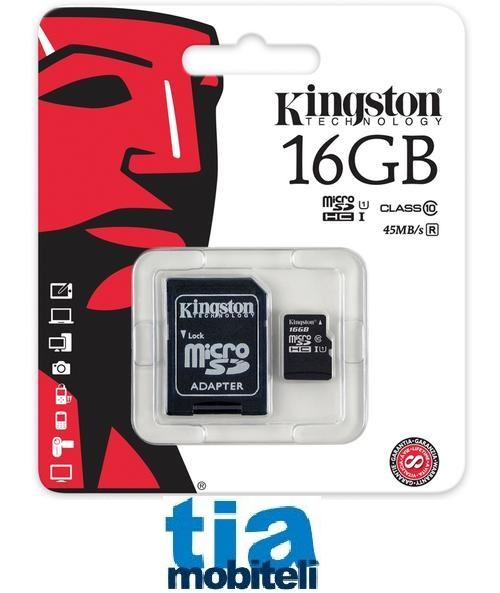 KINGSTON MICRO SD CARD 16GB