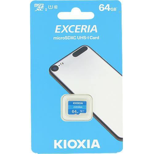 Memorijska kartica Memory card Kioxia Exceria microSDXC UHS-I 64 GB
