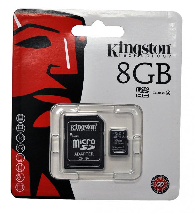 Memorijska kartica Micro SD 8GB