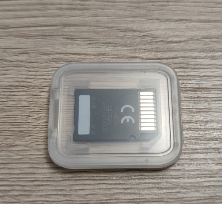 Memory Stick Pro Duo, Sony, 4GB, original, ispravna + kutijica