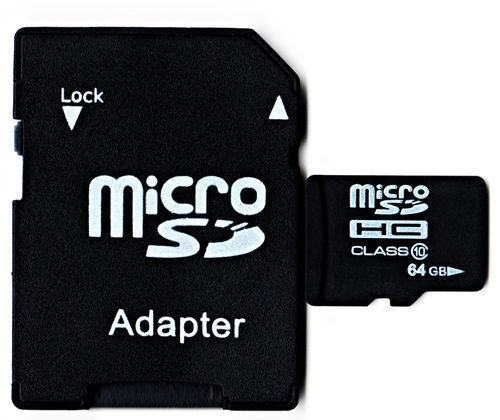 MICRO SD 64 GB + ADAPTER