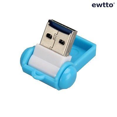 Micro SD čitač kartica card reader mini 2x1 cm sklopivi
