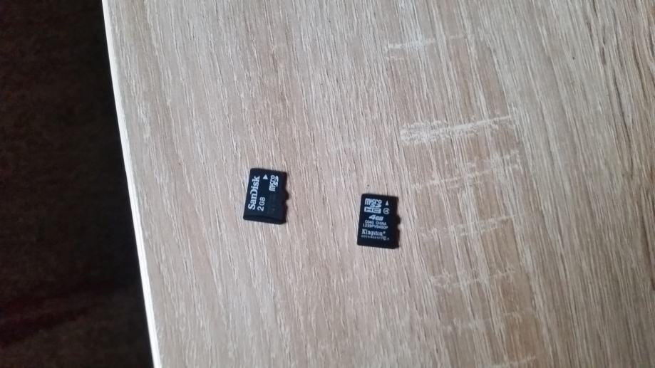 Micro SD kartica 2 gb-30 kn