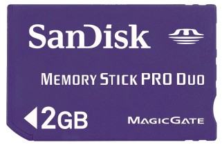 ProDuo 2GB SanDisk memorijska kartica