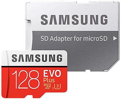 Samsung 128GB 100 MB/s Class 10 U3 Memorijska kartica Evo Plus MicroSD