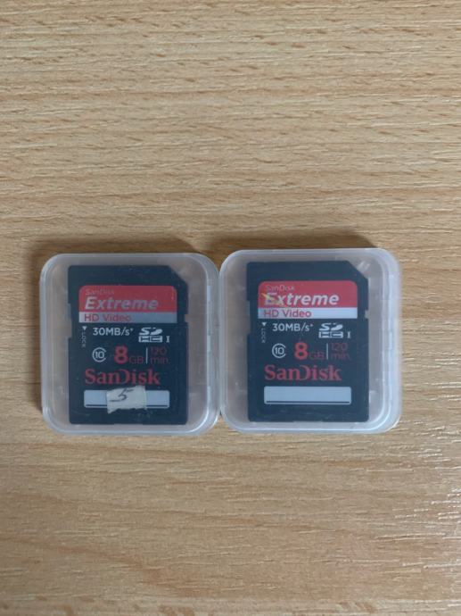SanDisk Extreme 8 GB - 2 KOM