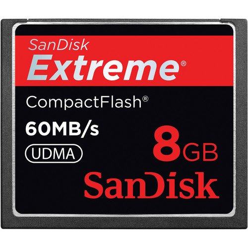 SanDisk Extreme CF 8GB 60MB/s