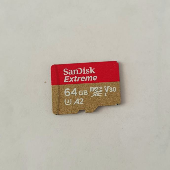 SanDisk Extreme MicroSD 64 GB