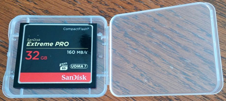 SanDisk Extreme PRO 32GB UDMA7 160 MB/s Može zamjena za SD karticu