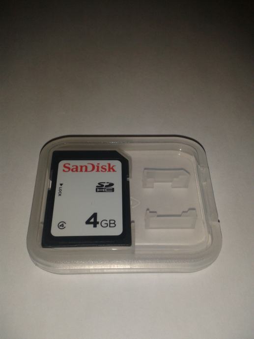 SanDisk SD kartica 4GB