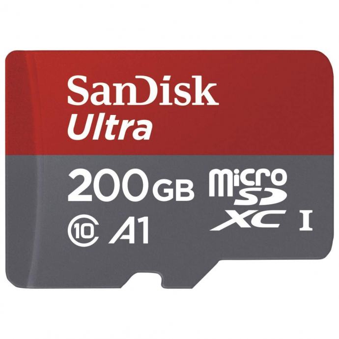 San Disk SD Memorijska Kartica - kapacitet 200GB - Nintendo Switch