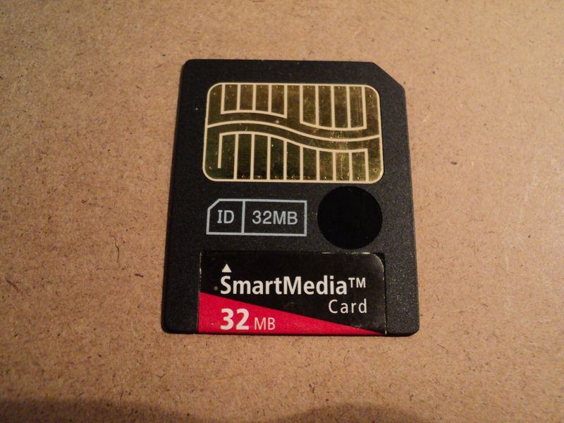 Smart Media 32 mb Koristeno