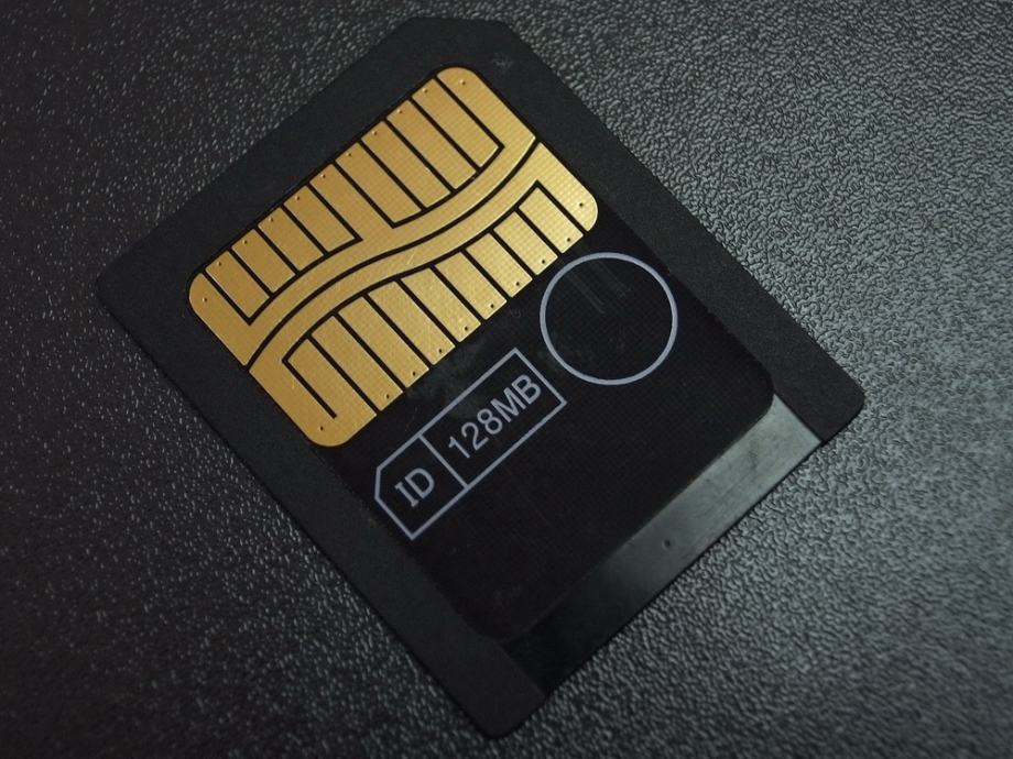 Smart Media Card 128mb
