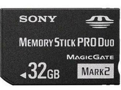 Sony Memory Stick Pro Duo 32GB - Novo - Jamstvo