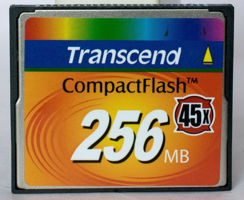 Transcend 256 MB 45x Compact flash, CF card memorijska kartica