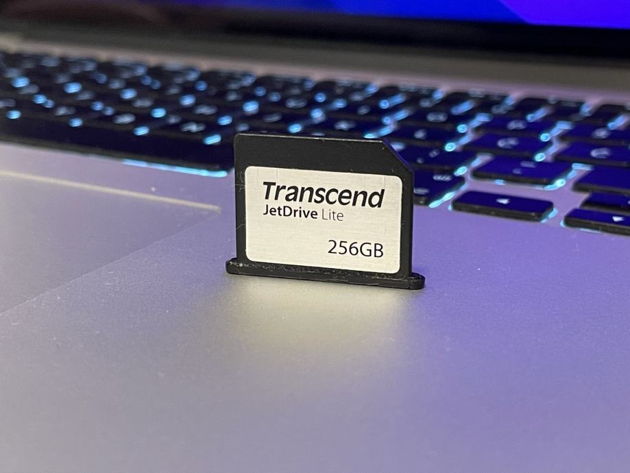 Transcend JetDrive 360 256GB - proširenje memorije MacBook Pro