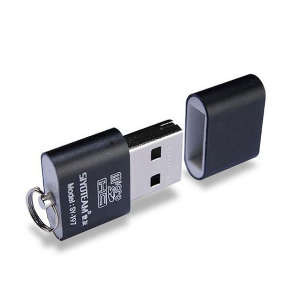 USB 2.0 Mini čitač kartica Micro SD TF T-Flash Memory Card Reader ZG