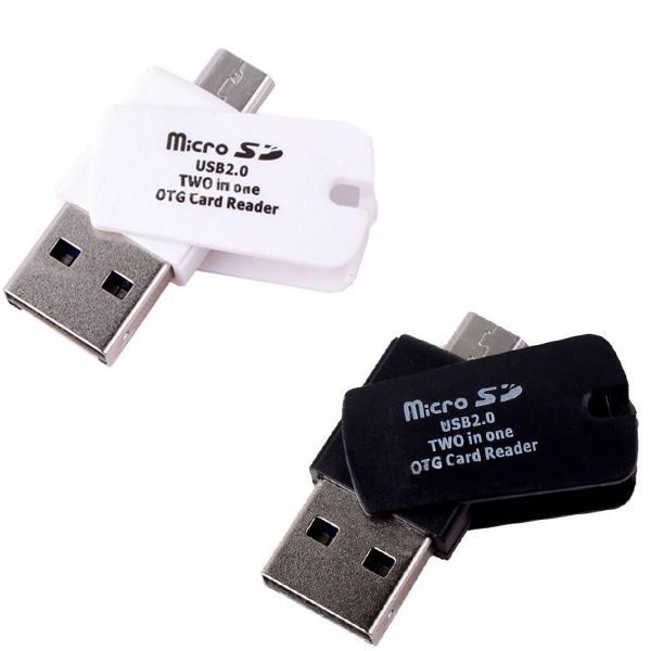 USB+ MICRO USB SA ULAZOM ZA MEMORY KARTICU MICRO SD **NOVO**