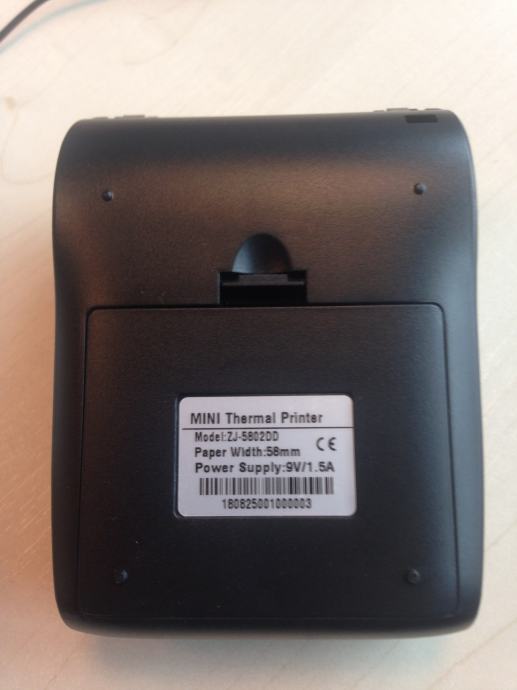  POS printer bluetooth prijenosni termalni printer - ZG