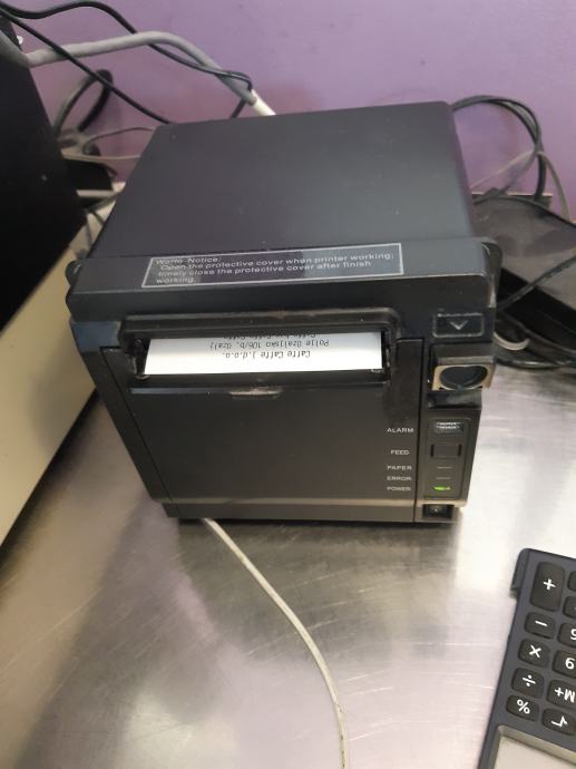 Pos Printer Star Sp700 Crni